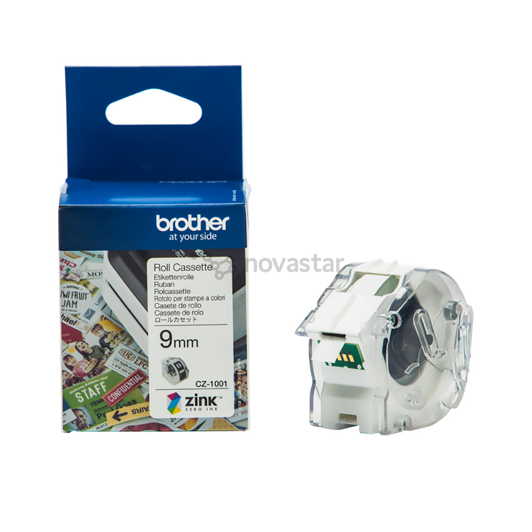 Label roll Brother
