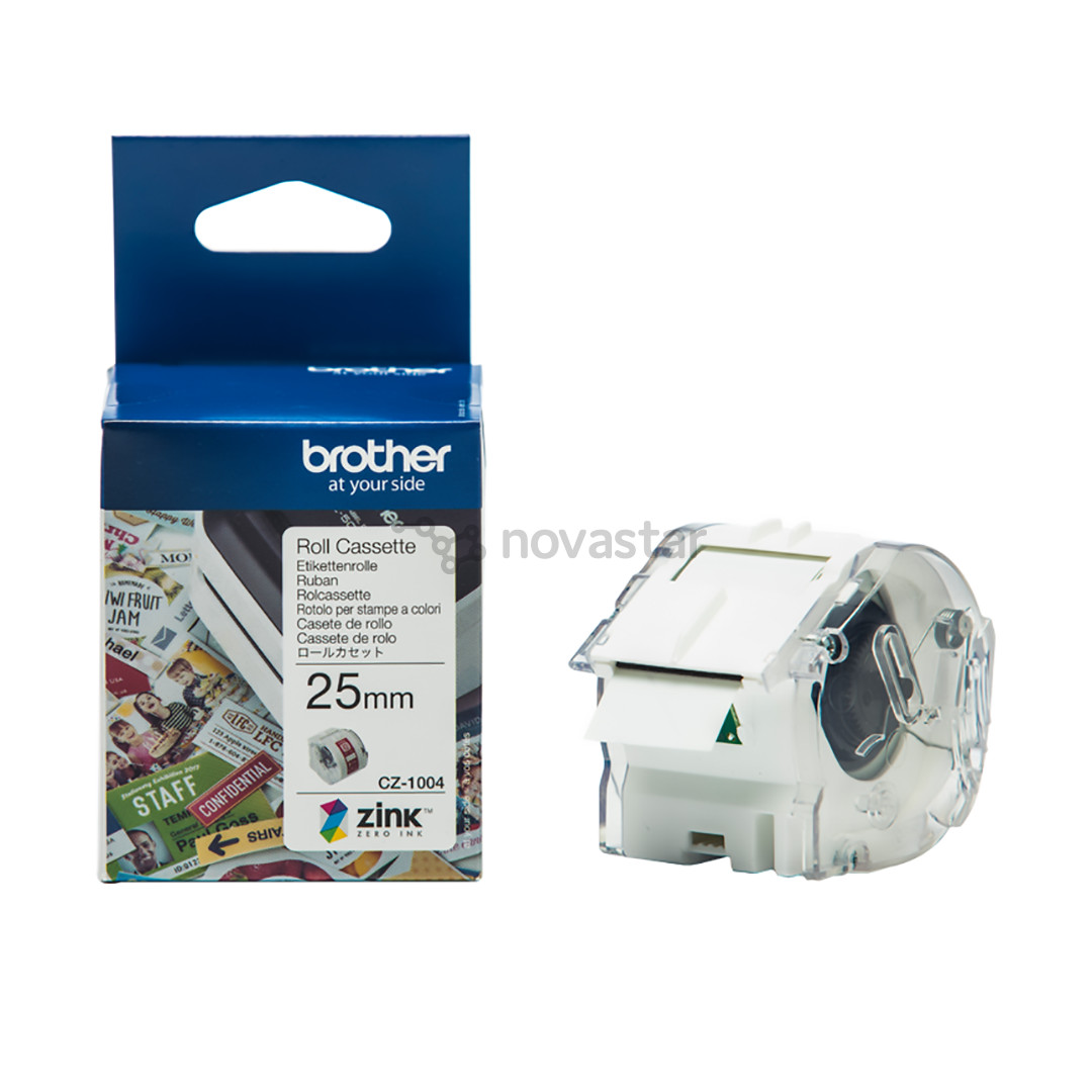 Рулон к принтеру для печати наклеек Brother