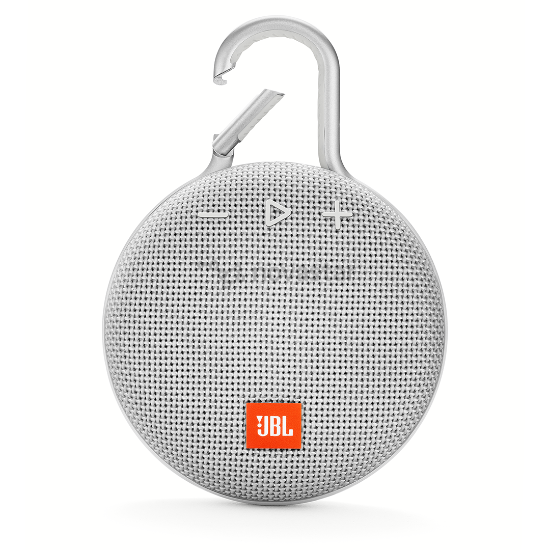 Belaidė kolonėlė JBL Clip 3, Balta