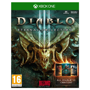 Žaidimas Xbox One Diablo III: Eternal Collection 5030917236440