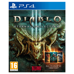 Žaidimas PS4 Diablo 3: Eternal Collection