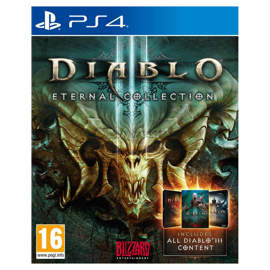 Žaidimas PS4 Diablo 3: Eternal Collection