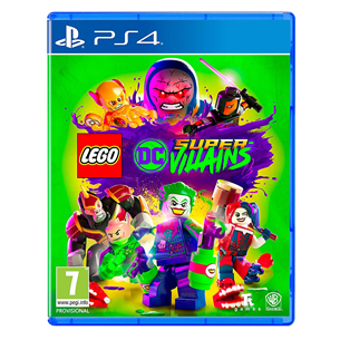 Žaidimas PS4 LEGO DC Super Villains