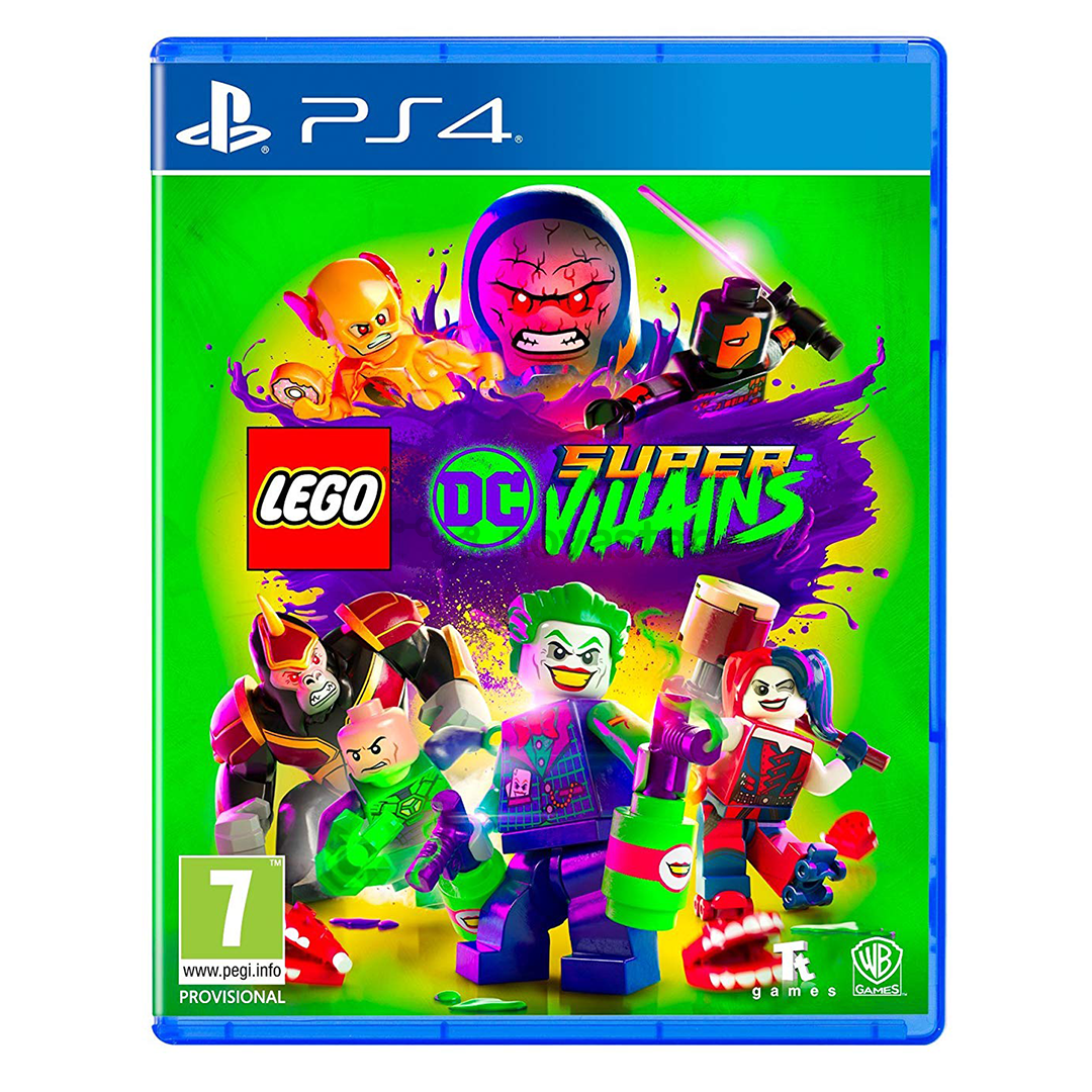 Žaidimas PS4 LEGO DC Super Villains