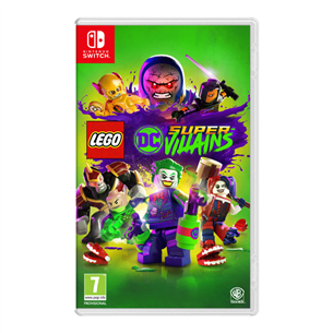 Žaidimas Nintendo Switch LEGO DC Super Villains