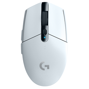 Pelė Logitech G305, Belaidė, Balta