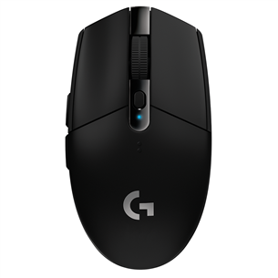 Pelė Logitech G305, Belaidė, Juoda, 910-005283