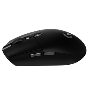 Pelė Logitech G305, Belaidė, Juoda, 910-005283