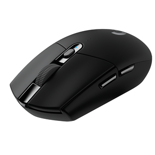 Pelė Logitech G305, Belaidė, Juoda, 910-005283