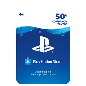 Sony Playstation Network Live Card 50€ 711719897231
