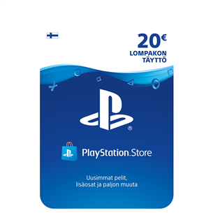 Sony Playstation Network Live Card 20€ 711719895633