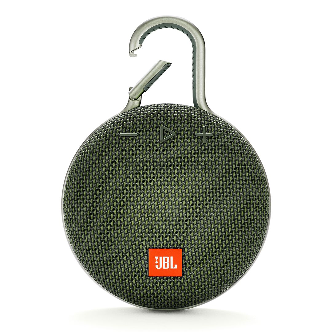 Belaidė kolonėlė JBL Clip 3, Žalia