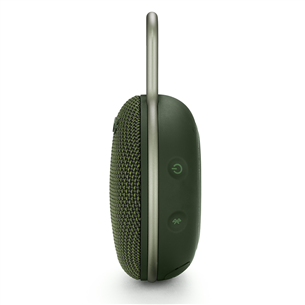 Belaidė kolonėlė JBL Clip 3, Žalia