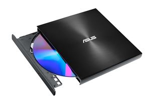 ASUS ZenDrive U9M - Внешний  читающий/пишущий привод DVD SDRW-08U9M-U-BLK