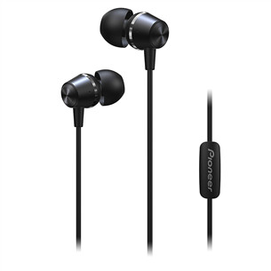 Ausinės Pioneer SE-QL2T-B, Juodos