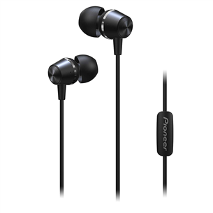 Ausinės Pioneer SE-QL2T-B, Juodos