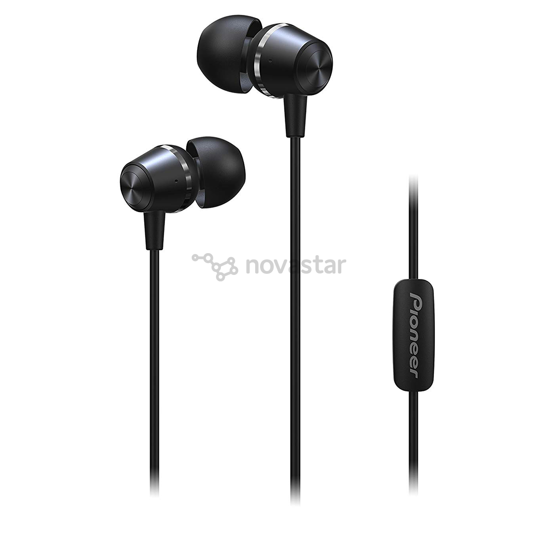 Ausinės Pioneer SE-QL2T-B, Juodos