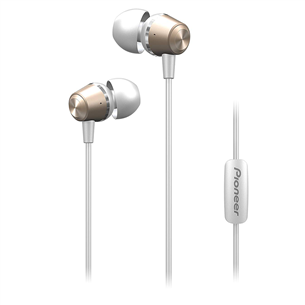 Ausinės Pioneer SE-QL2T-G, Auksinės