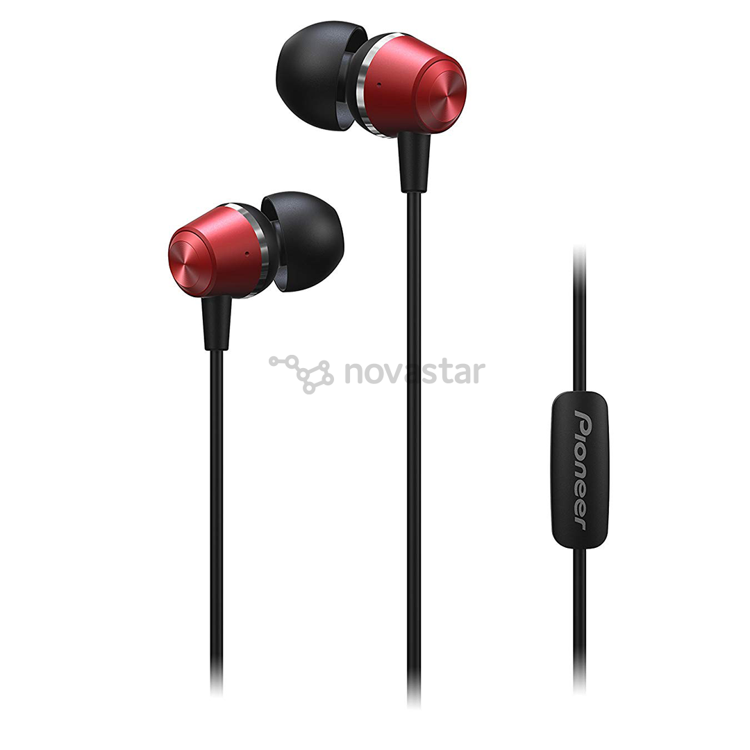 Ausinės Pioneer SE-QL2T-R, Raudonos