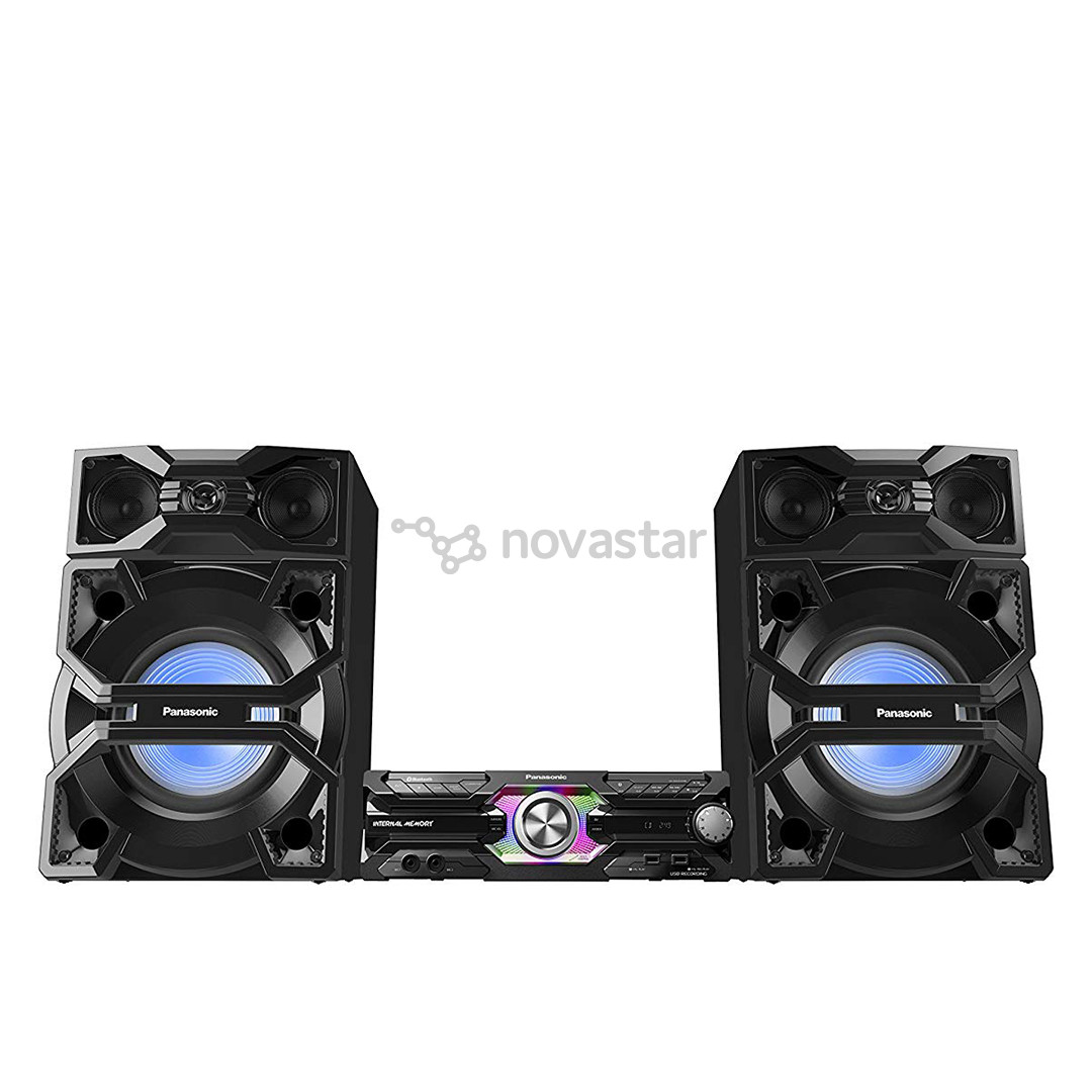 Muzikinis centras Panasonic SC-MAX3500, Juodas