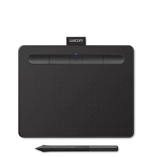 Grafinė planšetė Wacom Intuos Comfort PB S, CTL-4100WLK-N, Juoda