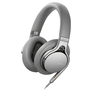 Ausinės Sony MDR-1AM2, Sidabrinės
