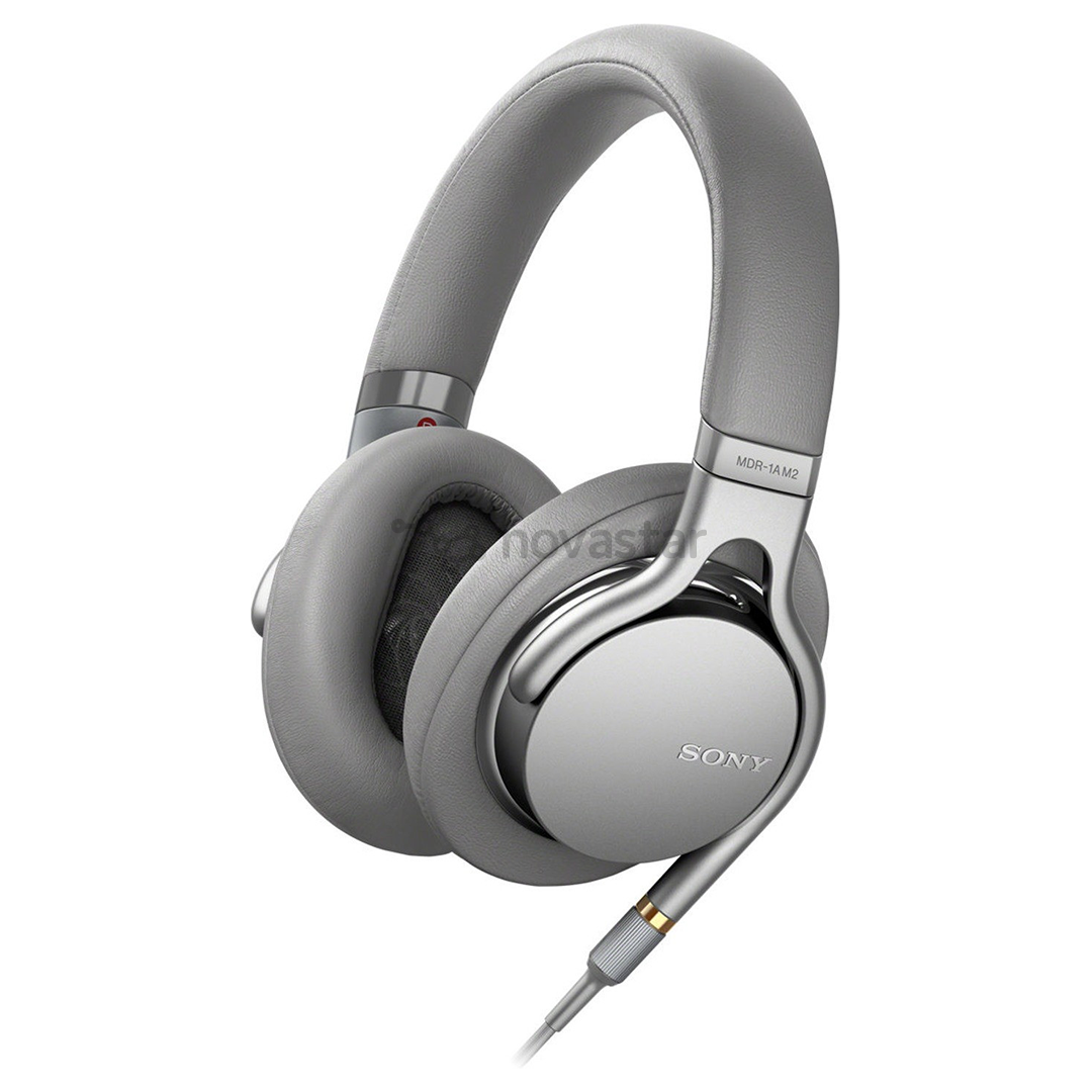Ausinės Sony MDR-1AM2, Sidabrinės