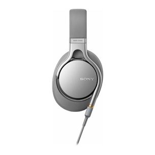 Ausinės Sony MDR-1AM2, Sidabrinės