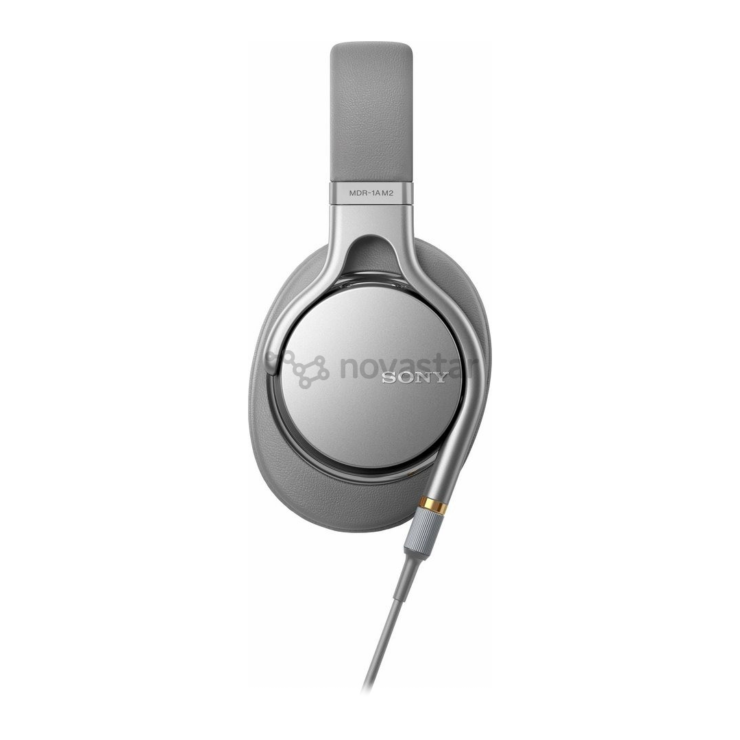 Ausinės Sony MDR-1AM2, Sidabrinės