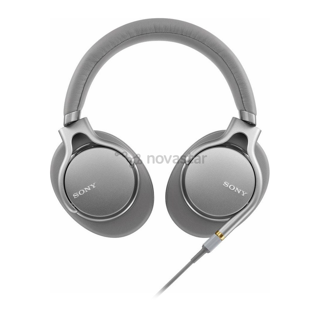 Ausinės Sony MDR-1AM2, Sidabrinės