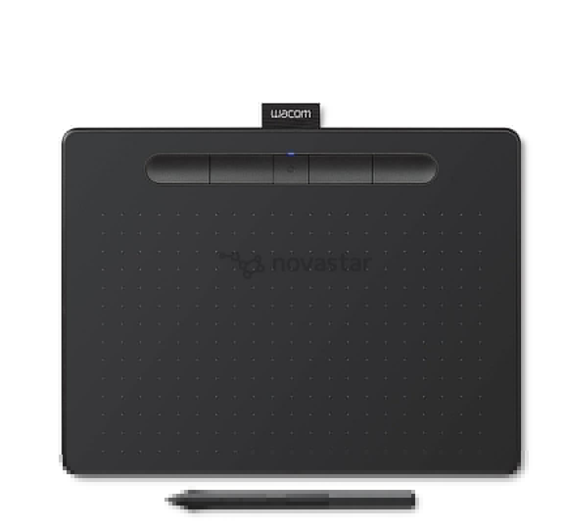 Grafinė planšetė Wacom Intuos Comfort Plus PB M, Juoda, CTL-6100WLK-N