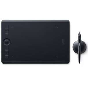 Wacom Intuos Pro M, черный - Графический планшет