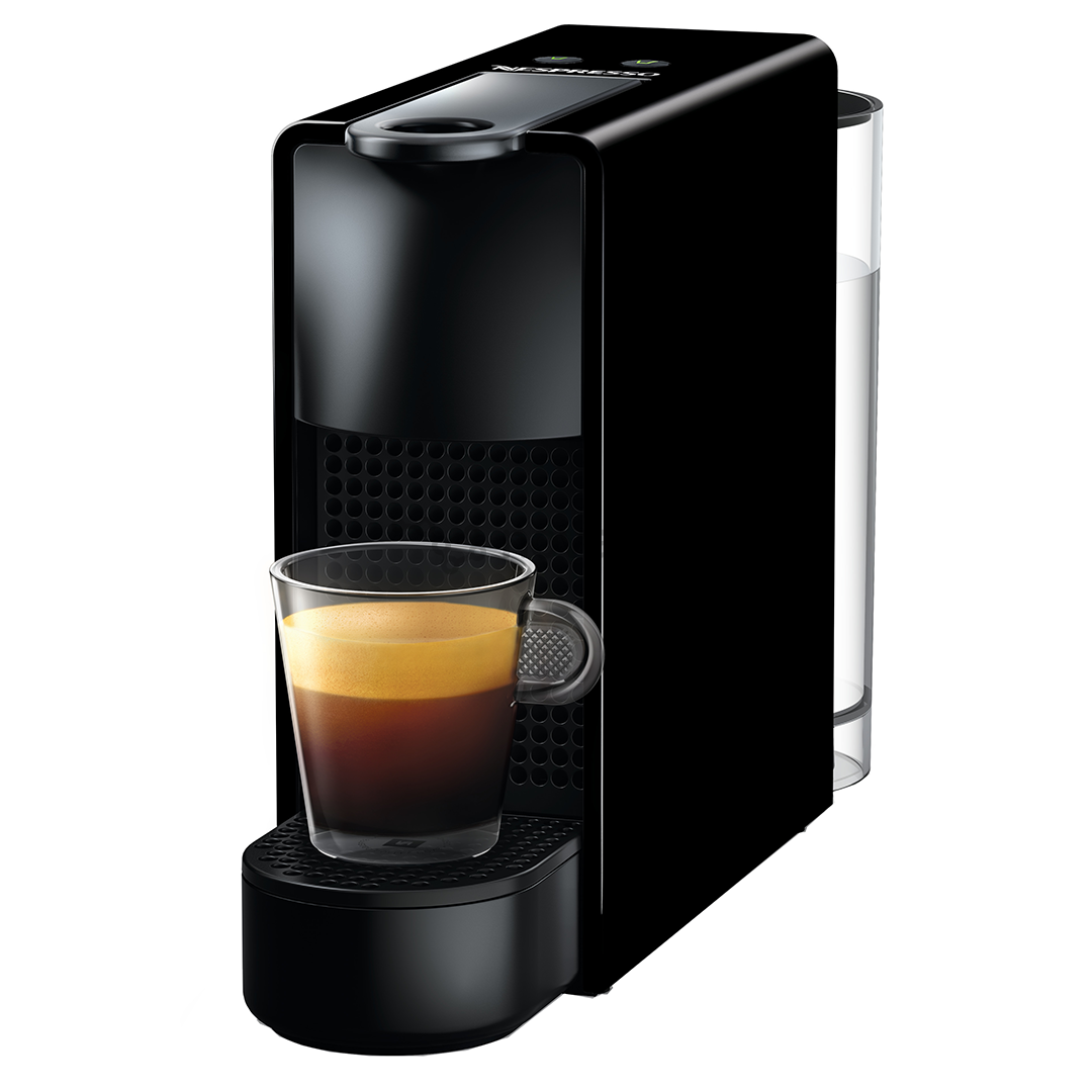 Kapsulinis kavos aparatas Nespresso Essenza Mini, Juodas, C30-EU3-BK-NE