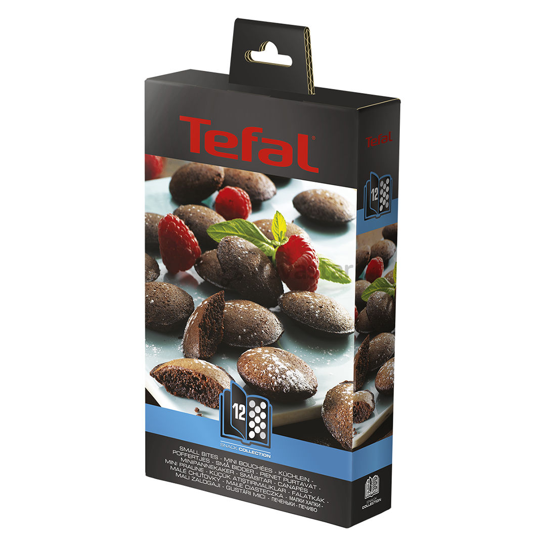 Tefal Snack Platten-Set Nr.12 Küchlein / Poffertjes, Grillplatte