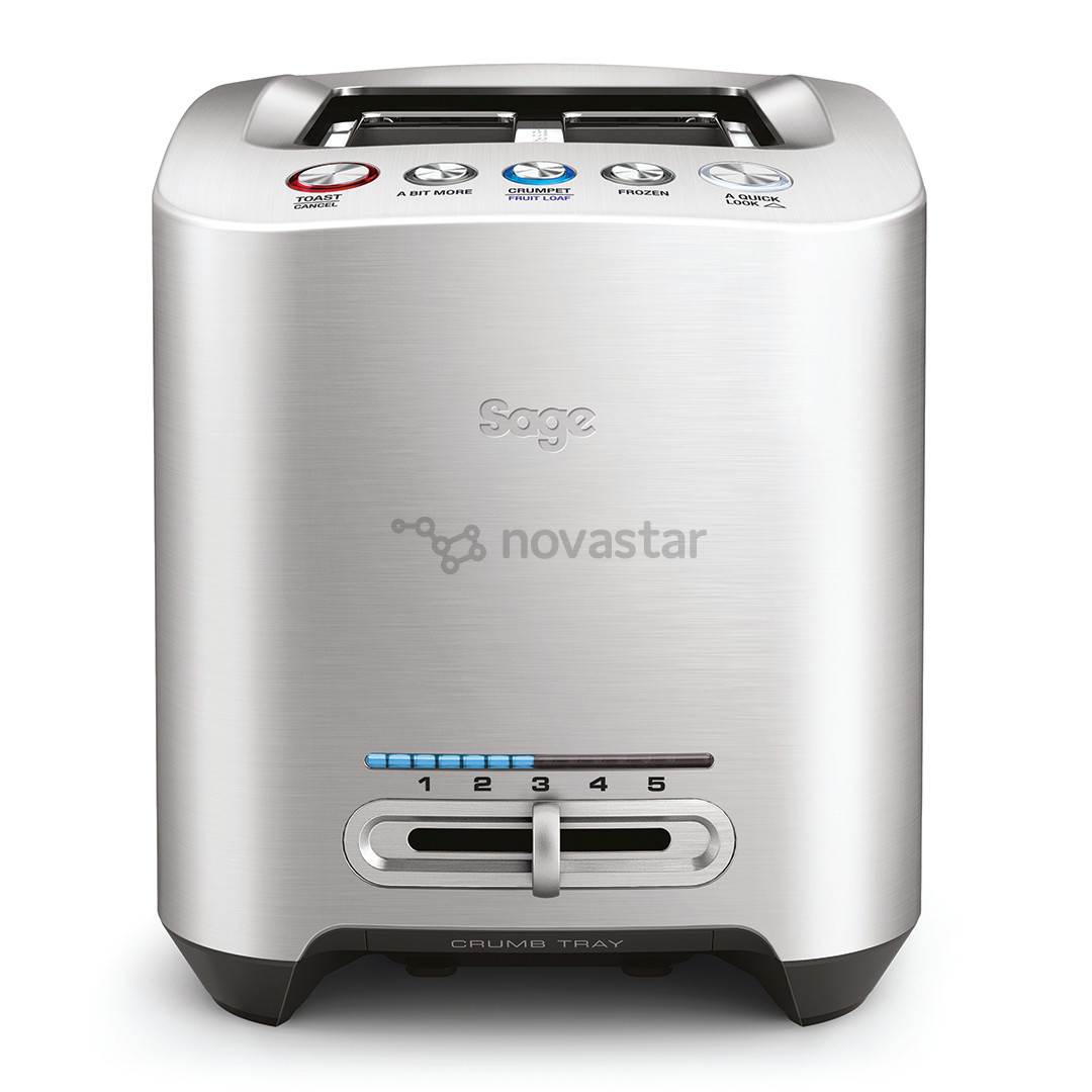 Toaster Sage the Smart Toast, 1000 W, inox