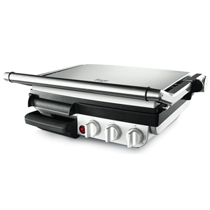 Sage the BBQ Grill, 2400 W, black/inox - Electric grill SGR800BSS