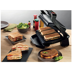 Tefal Optigrill+ GC712834, 2000 W, juodas - Elektrinis grilis