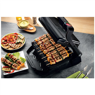 Tefal Optigrill+ GC712834, 2000 W, juodas - Elektrinis grilis