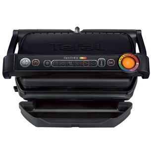 Tefal Optigrill+, 2000 Вт, черный - Электрический гриль