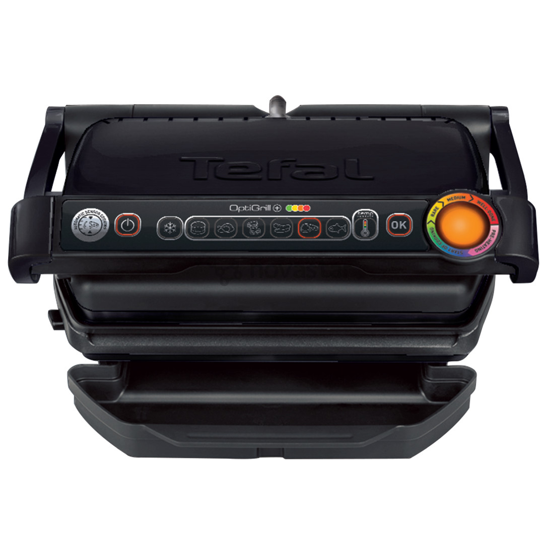 Tefal Optigrill+ GC712834, 2000 W, juodas - Elektrinis grilis