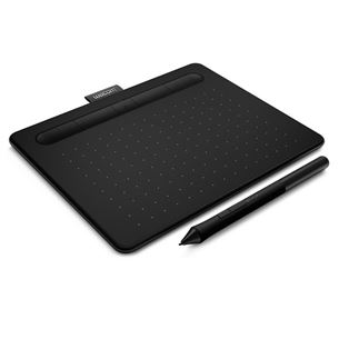 Grafinė planšetė Wacom Intuos Comfort PB S, CTL-4100WLK-N, Juoda