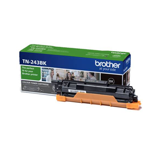 Dažų kasetė Brother TN243BK, Black TN243BK