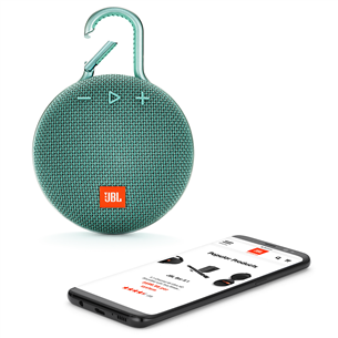 Belaidė kolonėlė JBL Clip 3, Melsva
