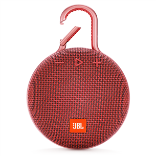 Belaidė kolonėlė JBL Clip 3, Raudona