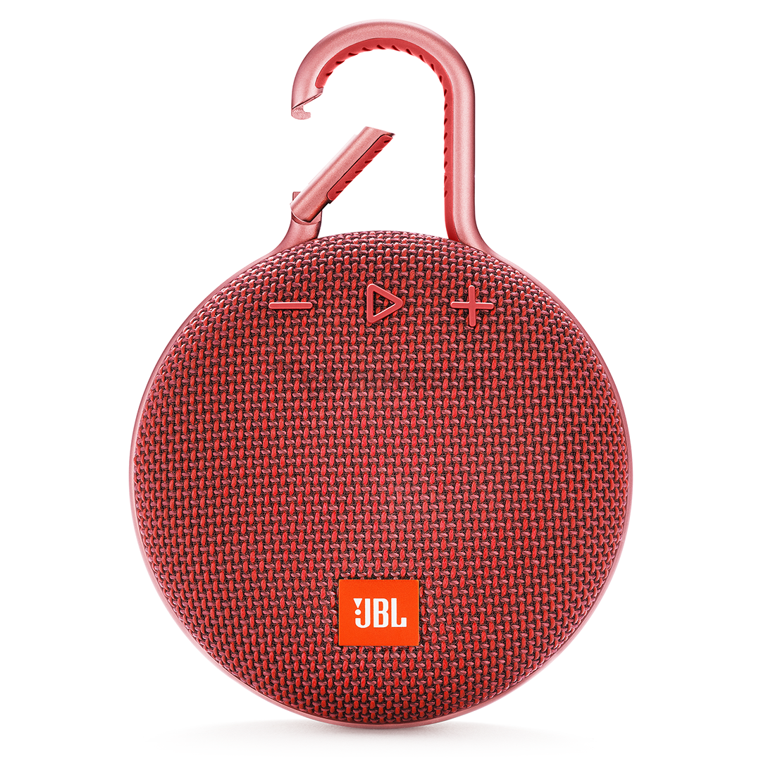 Belaidė kolonėlė JBL Clip 3, Raudona