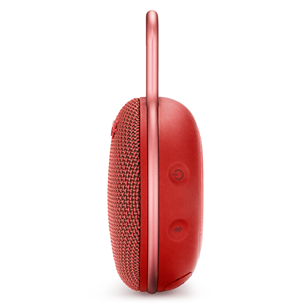 Belaidė kolonėlė JBL Clip 3, Raudona