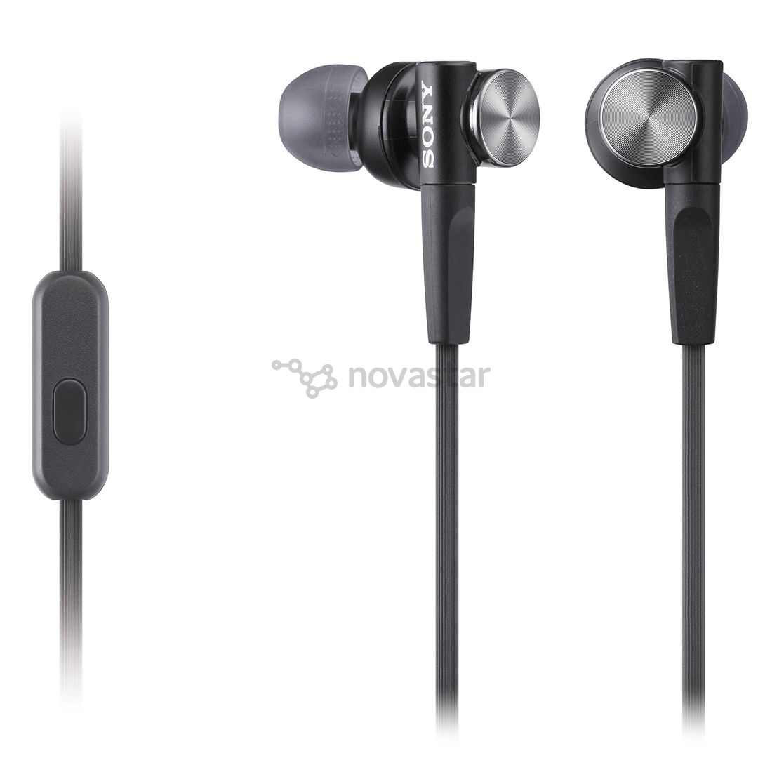 Ausinės Sony MDR-XB50AP, Juodos