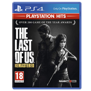 Žaidimas PS4 The Last of Us Remastered 711719411772