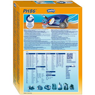 Swirl S-bag, 4 pieces - Dust bags