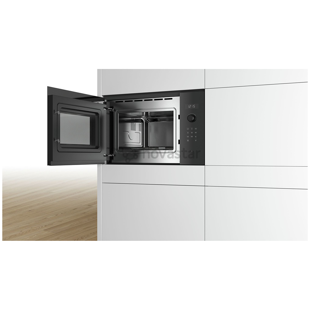 Įmontuojama mikrobangų krosnelė Bosch BFL554MB0
